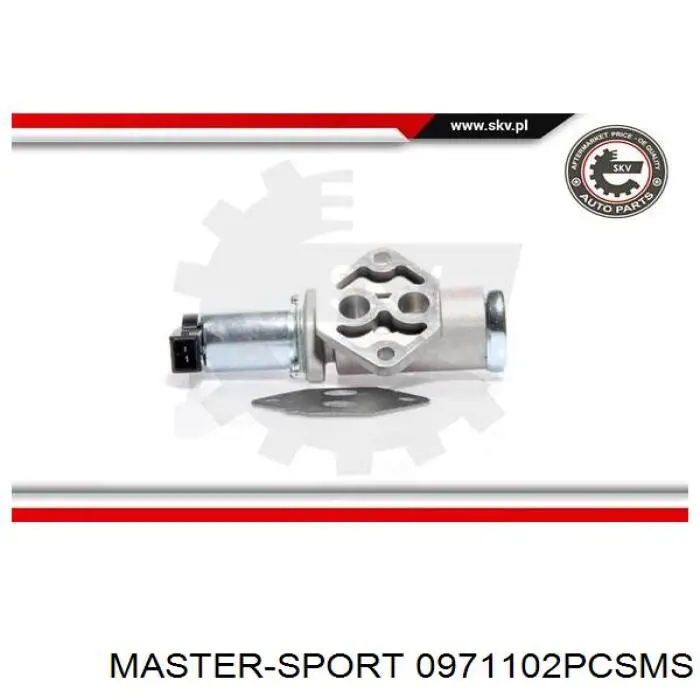 Válvula de mando de ralentí, suministro de aire Renault 21 B48