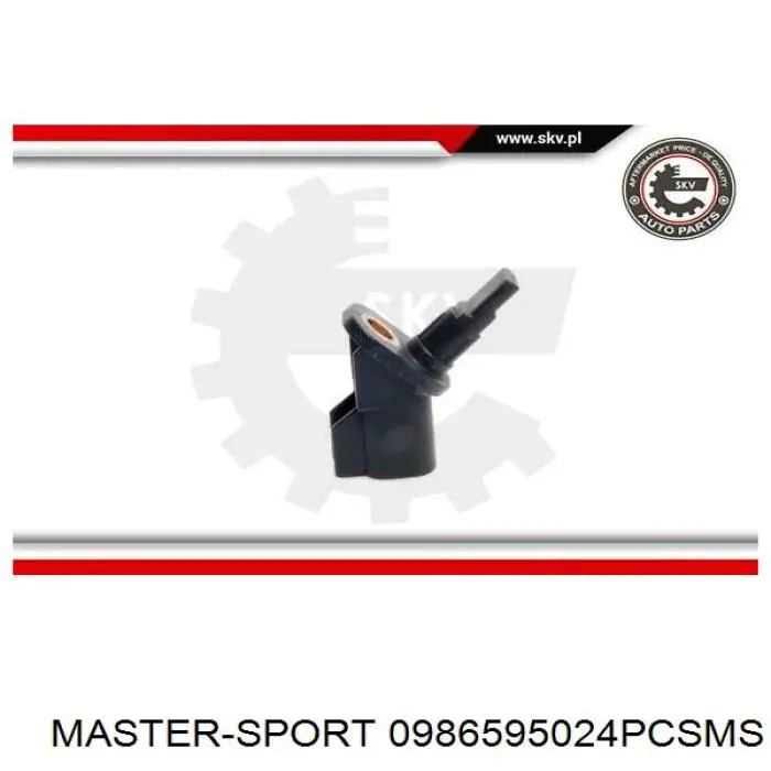 Sensor ABS delantero Volvo V40 525, 526