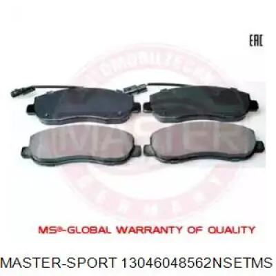 13046048562NSETMS Master-sport