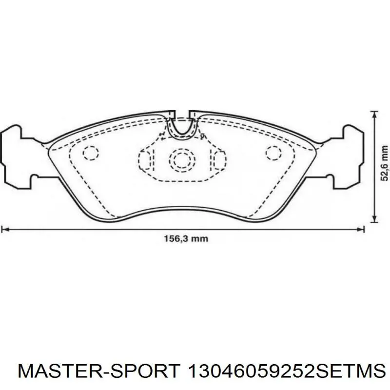 Pastillas de freno delanteras Opel Combo