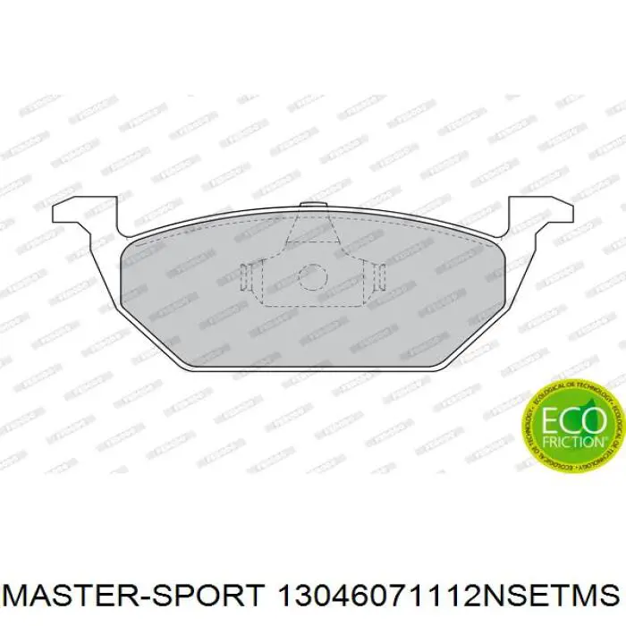 Pastillas de freno delanteras Seat Ibiza 5 KJ1, KJG