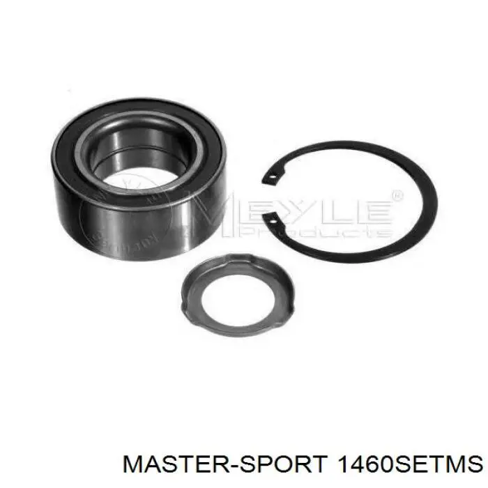 Cojinete de rueda trasero BMW 3 E30