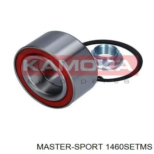 1460SETMS Master-sport cojinete de rueda trasero