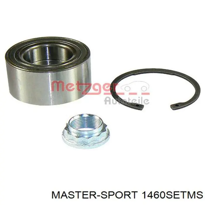 Cojinete de rueda trasero BMW 3 E30