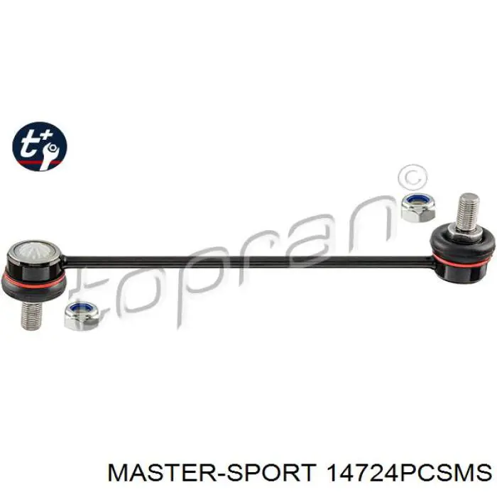 14724PCSMS Master-sport soporte de barra estabilizadora delantera