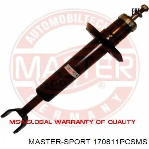 170811-PCS-MS Master-sport amortiguador delantero