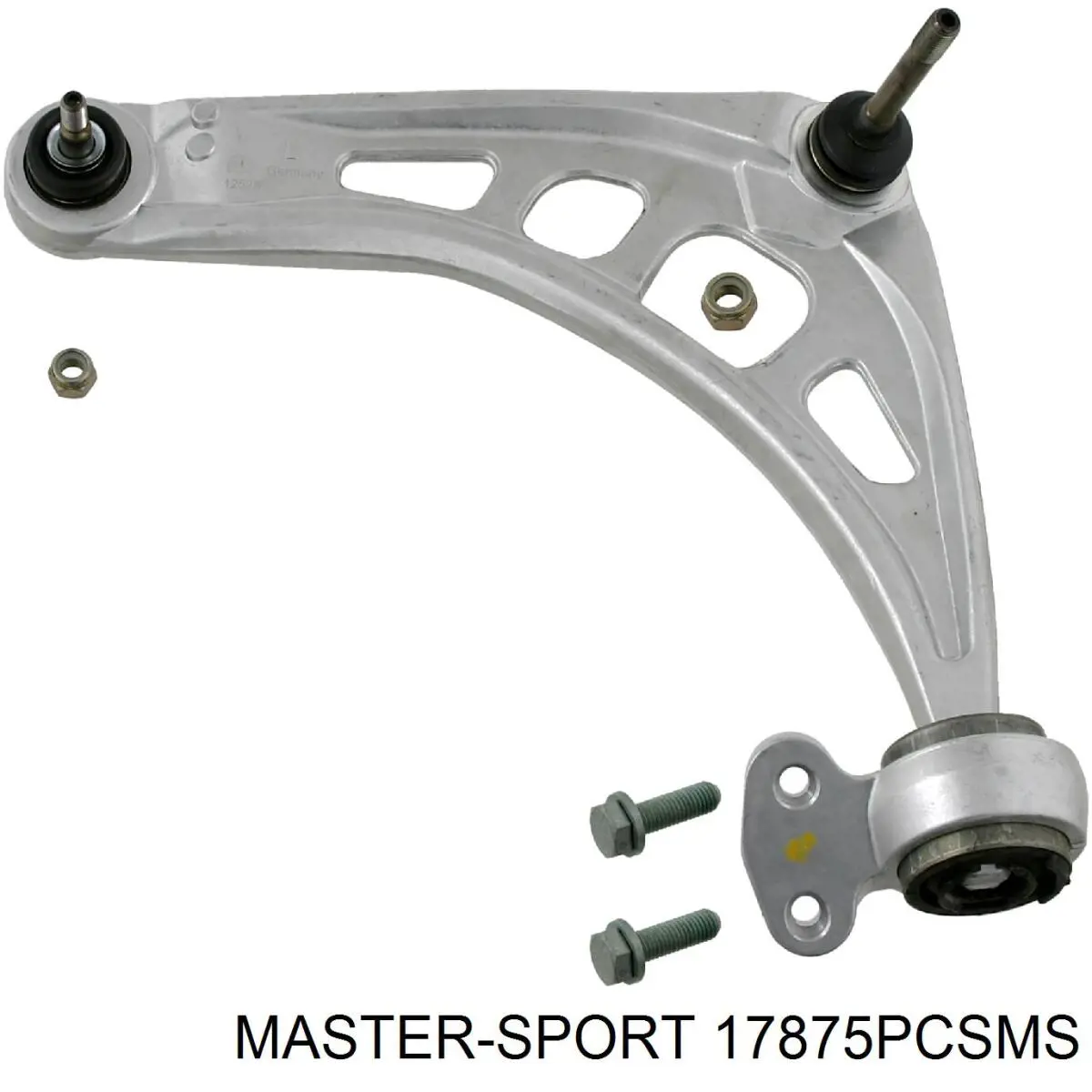 17875-PCS-MS Master-sport barra oscilante, suspensión de ruedas delantera, inferior izquierda