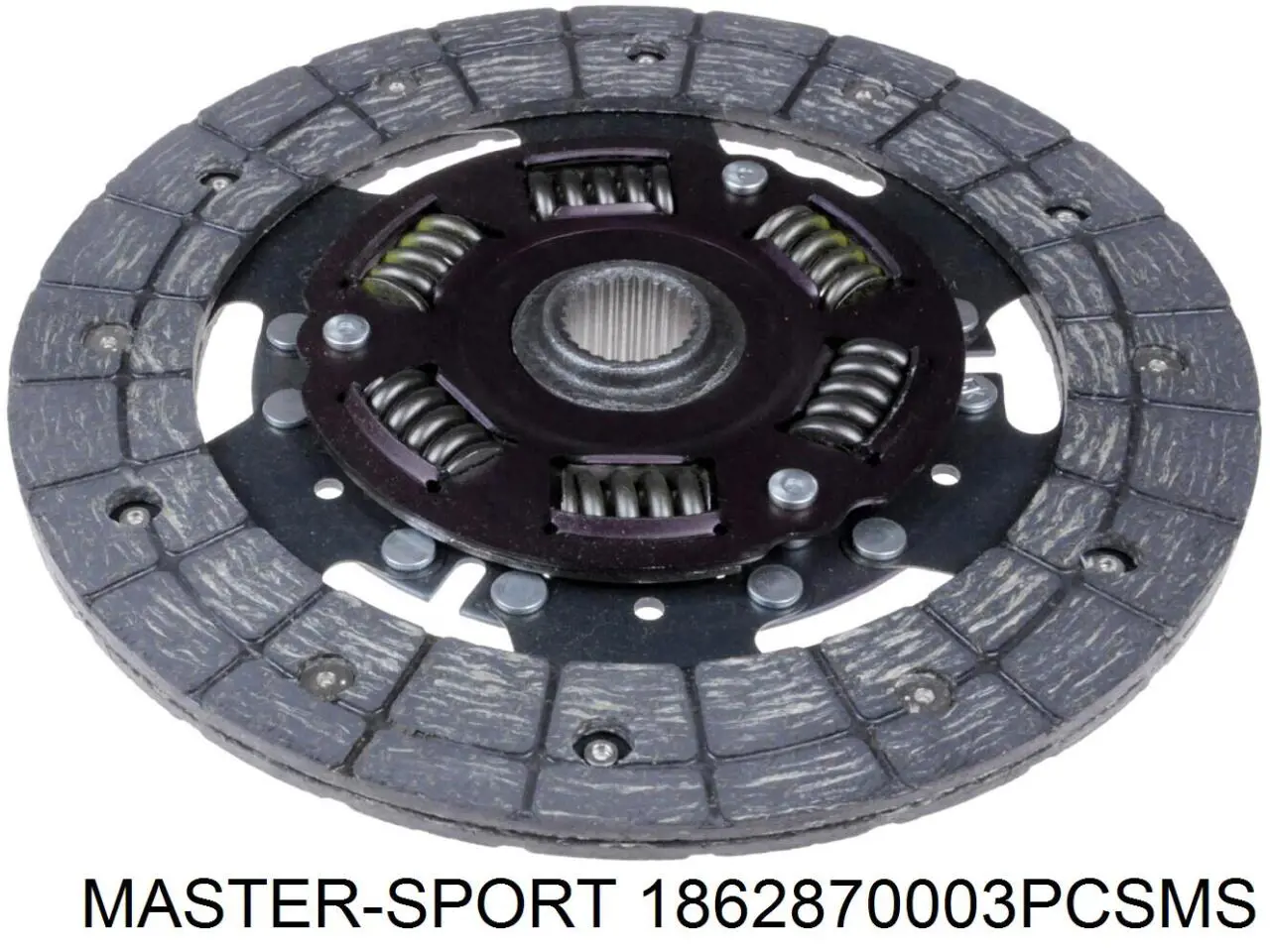 1862870003PCSMS Master-sport Disco de embrague