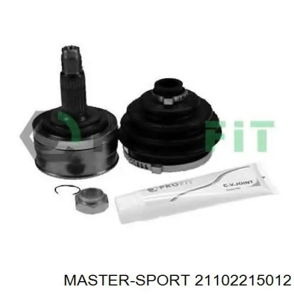 2110-2215012 Master-sport junta homocinética exterior delantera