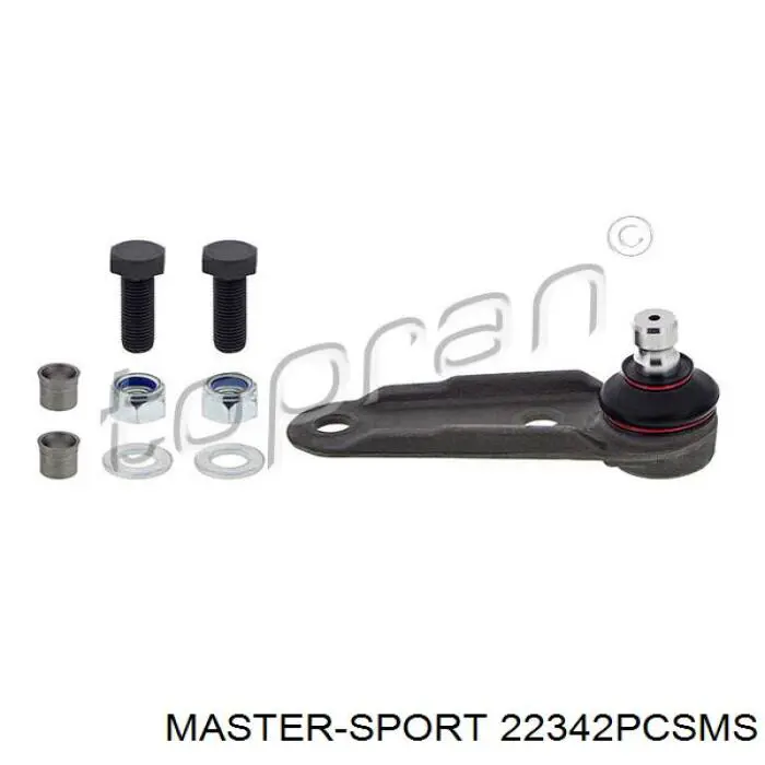 22342-PCS-MS Master-sport rótula de suspensión inferior