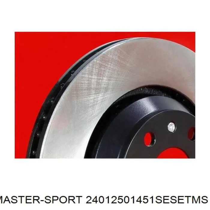 Freno de disco delantero Volkswagen Caddy 2 9K9