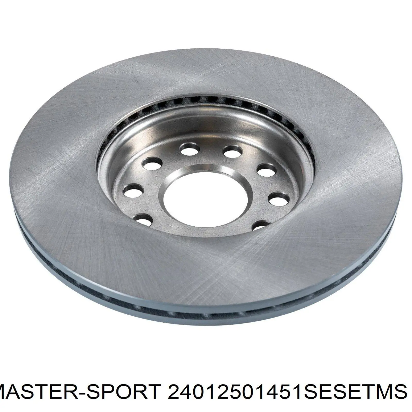 Freno de disco delantero Volkswagen Caddy 2 9K9