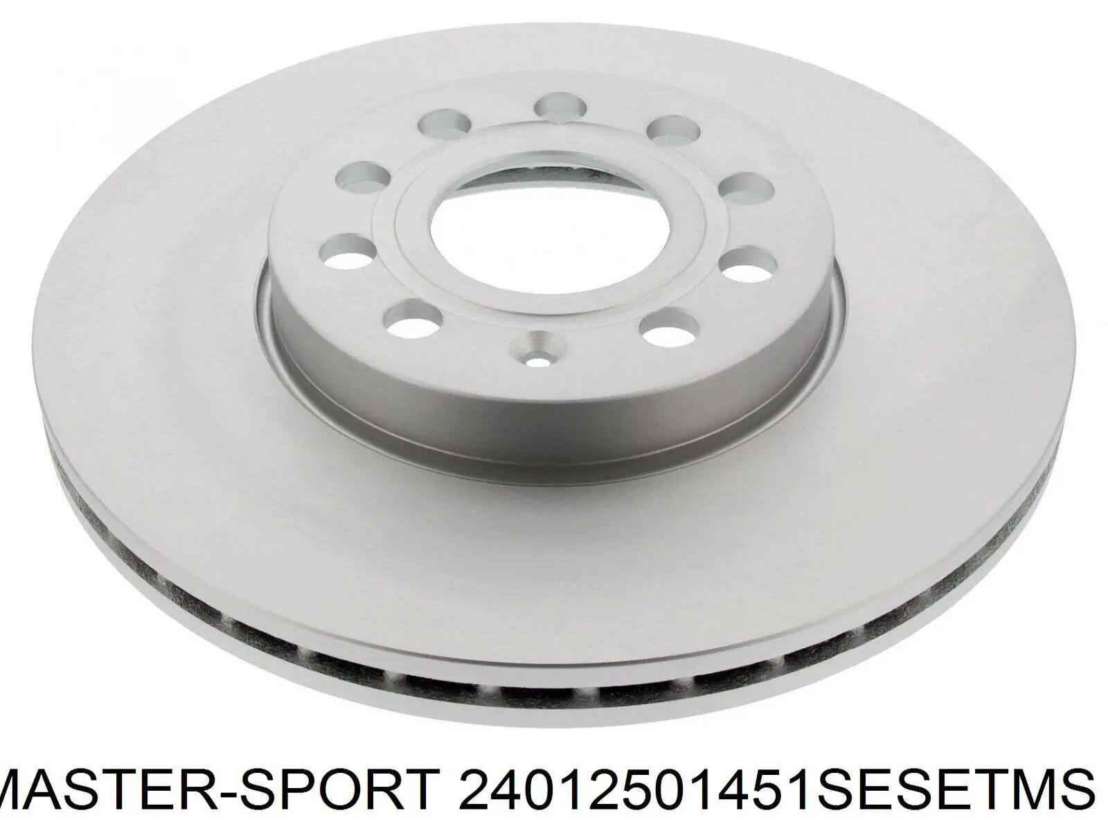 Freno de disco delantero Volkswagen Caddy 2 9K9