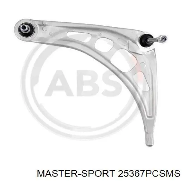 25367-PCS-MS Master-sport barra oscilante, suspensión de ruedas delantera, inferior izquierda