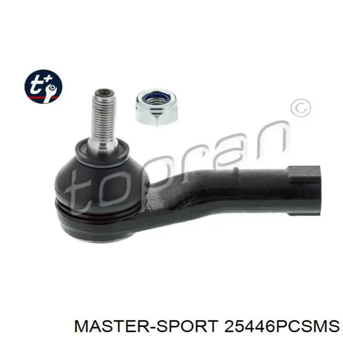 25446-PCS-MS Master-sport rótula barra de acoplamiento exterior