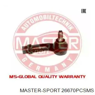 Comprar 26670PCSMS Master-sport Rótula barra de acoplamiento exterior