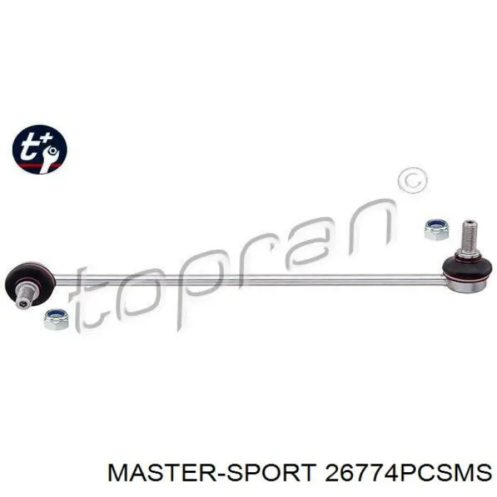 26774PCSMS Master-sport soporte de barra estabilizadora delantera