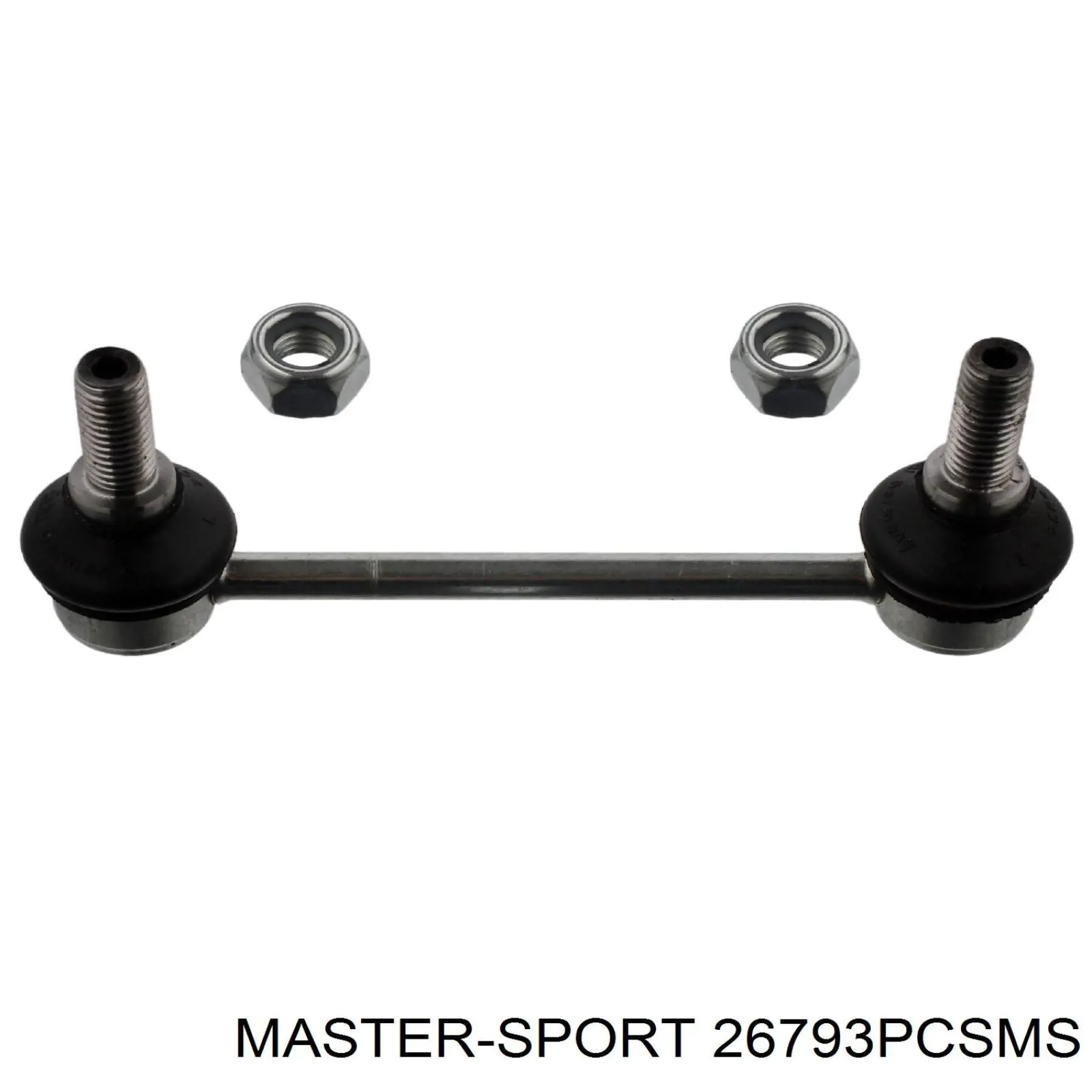 26793PCSMS Master-sport soporte de barra estabilizadora trasera