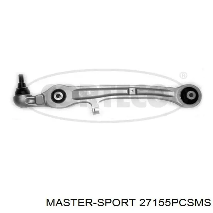 27155-PCS-MS Master-sport barra oscilante, suspensión de ruedas delantera, inferior izquierda/derecha