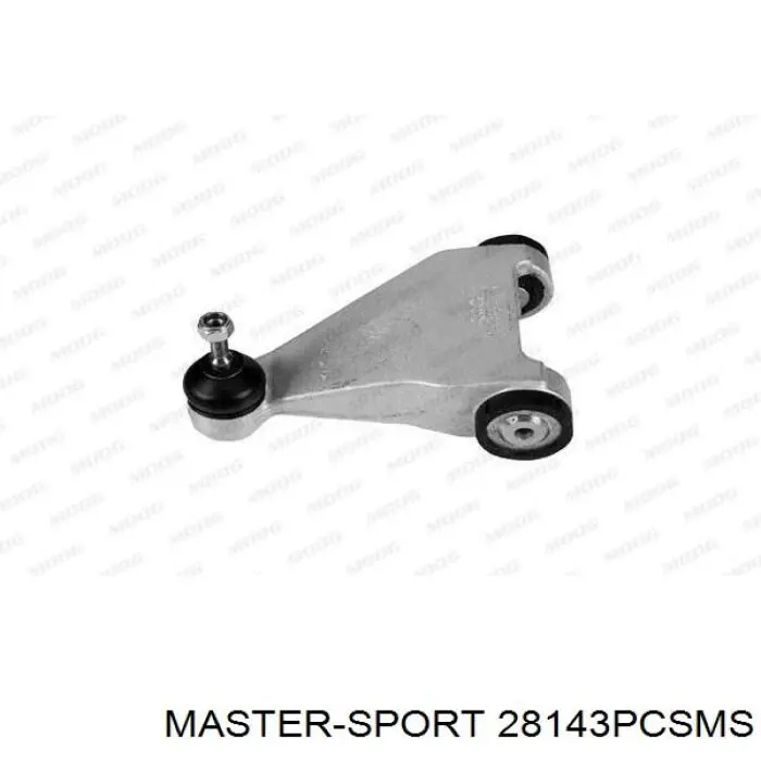 28143-PCS-MS Master-sport barra oscilante, suspensión de ruedas delantera, superior derecha