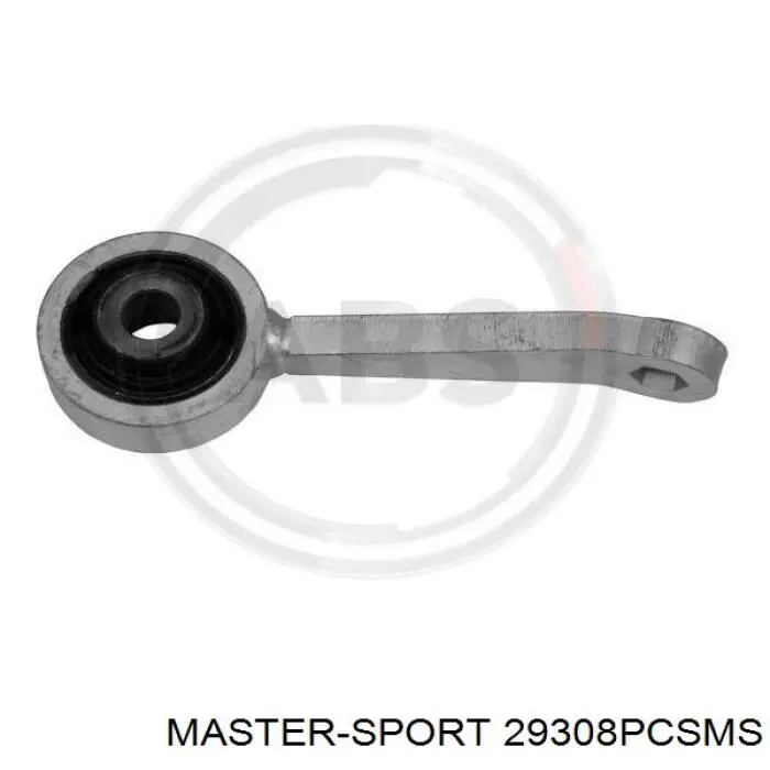 29308PCSMS Master-sport barra estabilizadora delantera izquierda