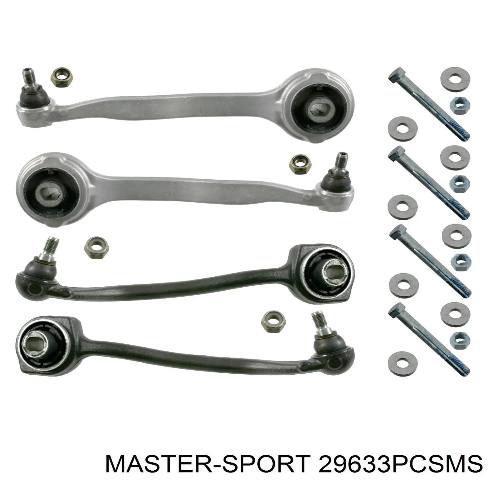 29633-PCS-MS Master-sport barra oscilante, suspensión de ruedas delantera, superior izquierda