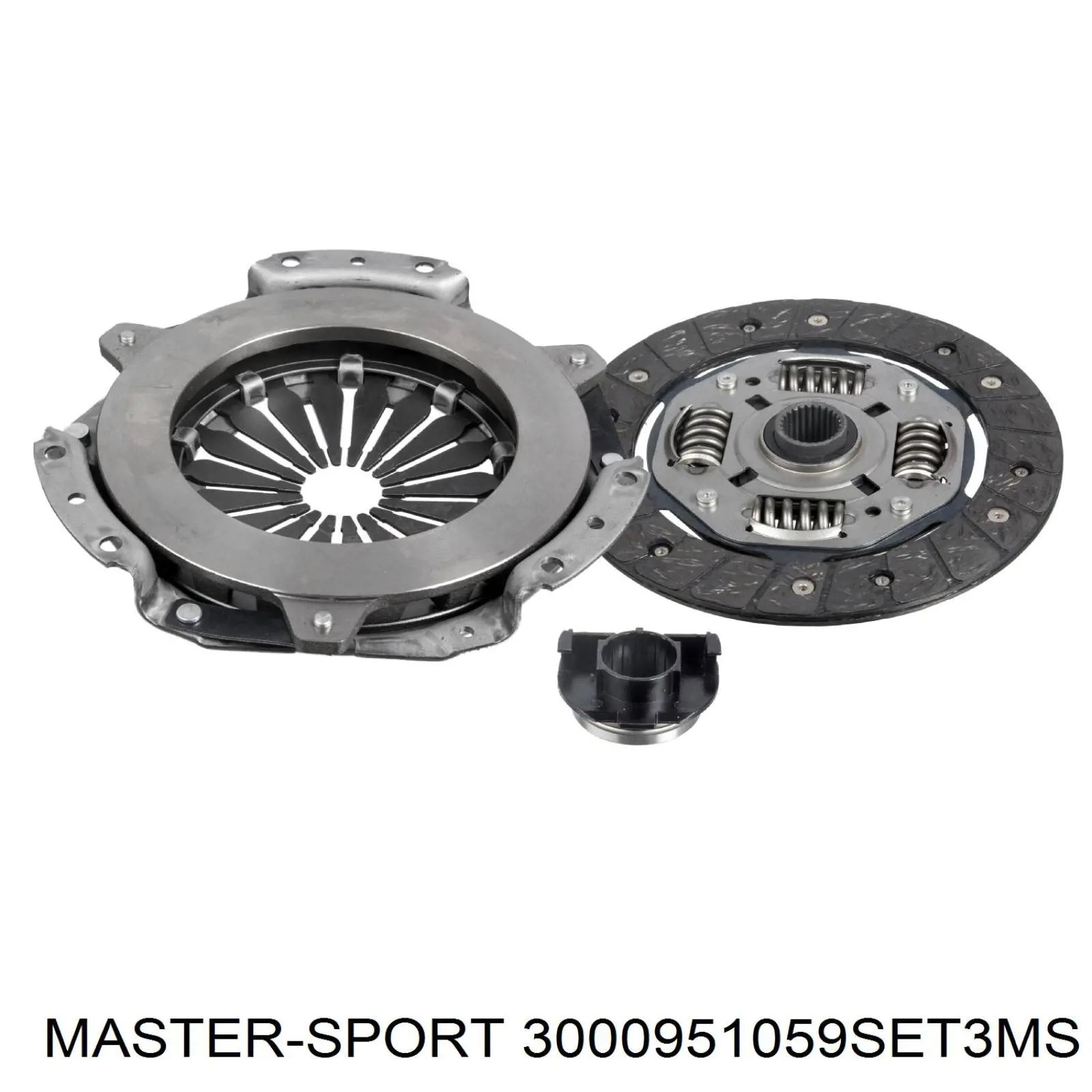 3000951059SET3MS Master-sport kit de embrague (3 partes)