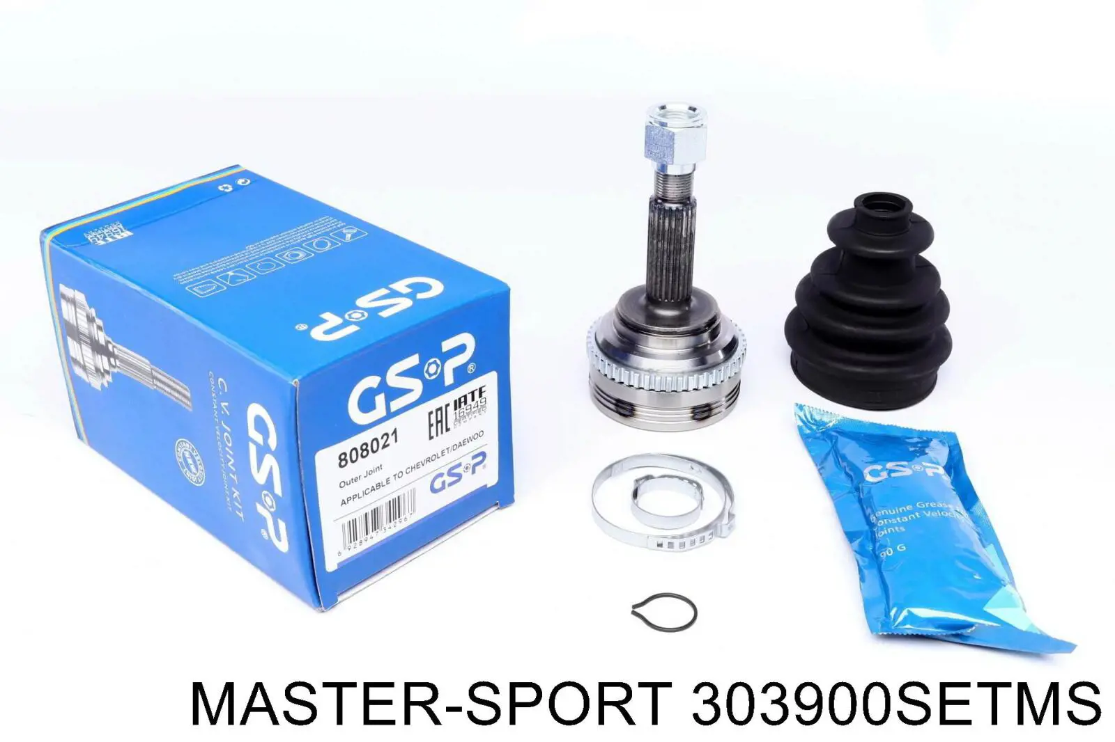 Junta homocinética exterior delantera Chevrolet Aveo 2 T250, T255