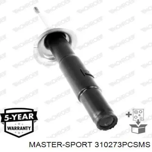 Amortiguador delantero izquierdo Master-sport 310273PCSMS precio, desde 61,06 EUR