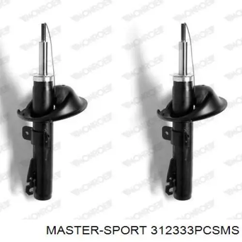 312333-PCS-MS Master-sport amortiguador delantero