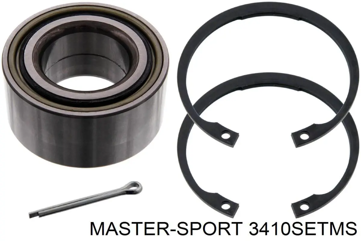 3410-SET-MS Master-sport cojinete de rueda delantero