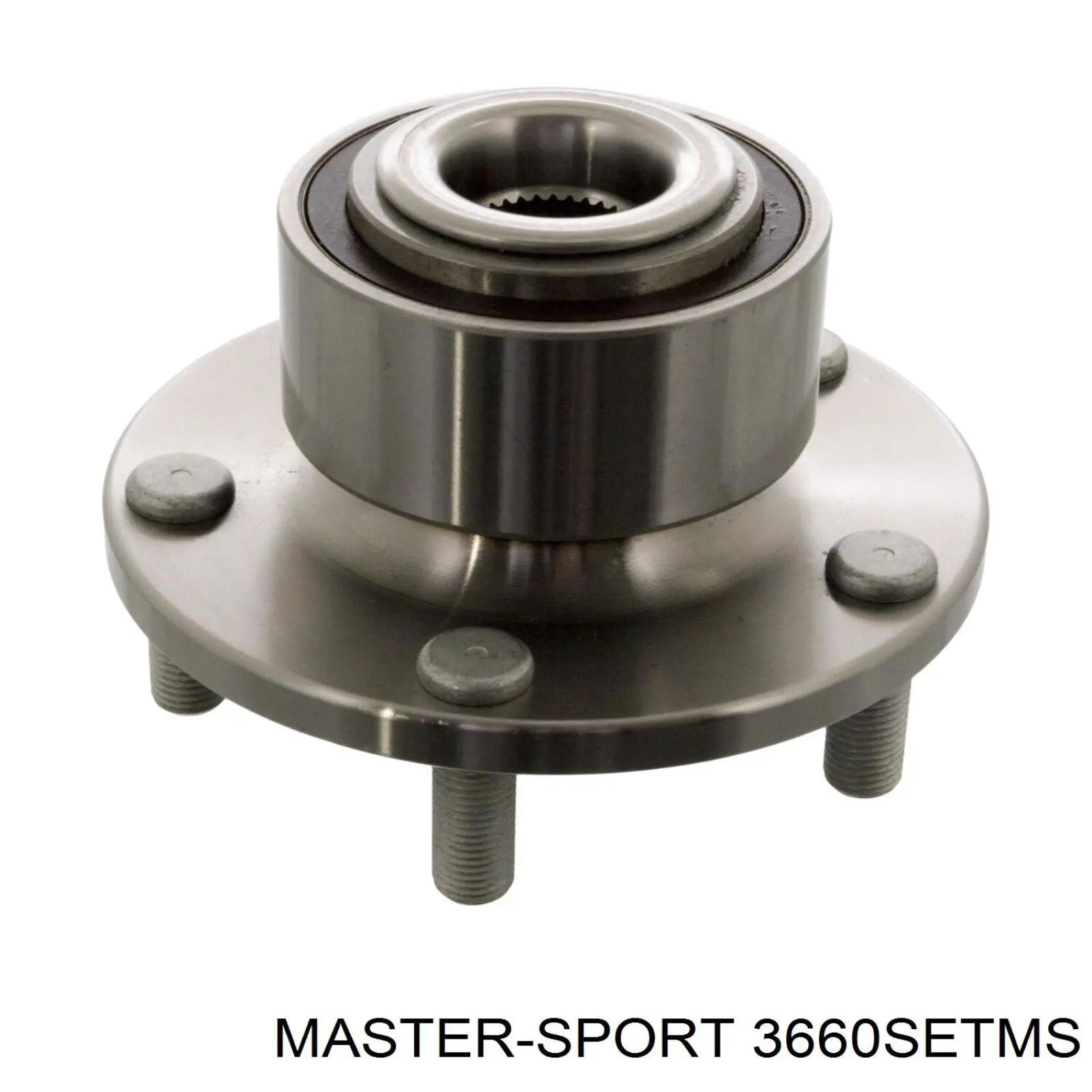 3660-SET-MS Master-sport cubo de rueda delantero