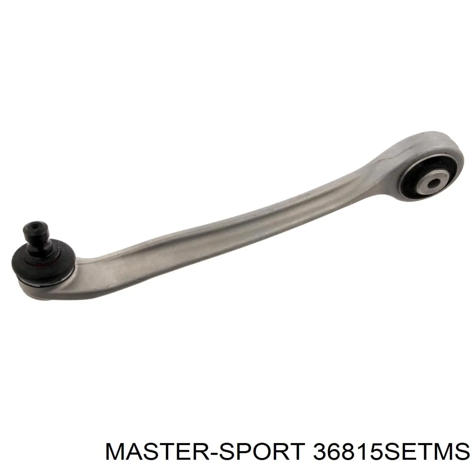 36815SETMS Master-sport kit de brazo de suspension delantera