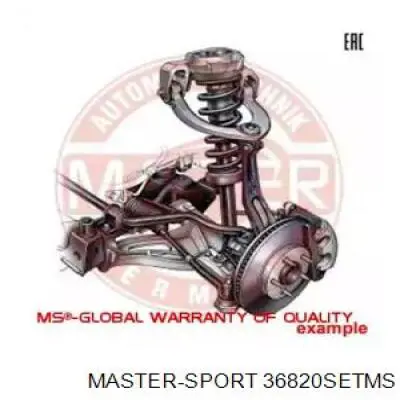 36820-SET-MS Master-sport kit de brazo de suspension delantera