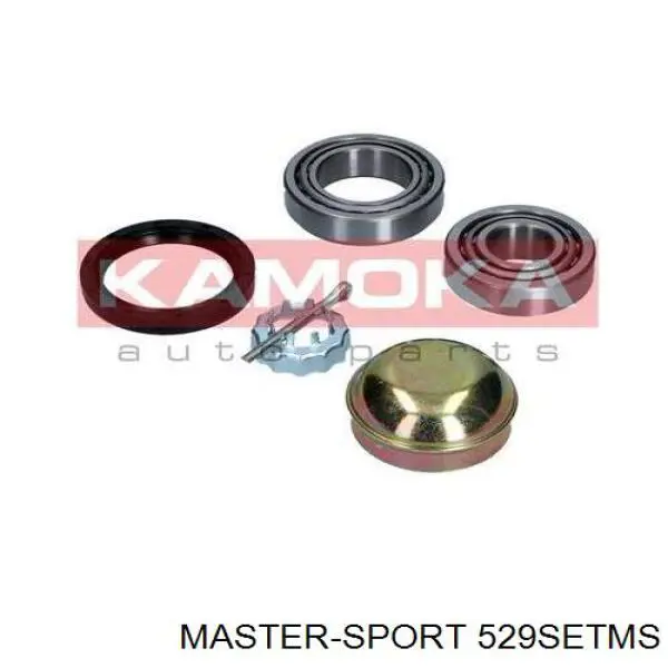 Cojinete de rueda trasero Volkswagen Jetta 2 19E, 1G2, 165, 167