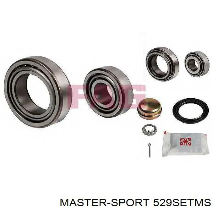 Cojinete de rueda trasero Volkswagen Jetta 2 19E, 1G2, 165, 167