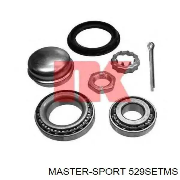 Cojinete de rueda trasero Volkswagen Jetta 2 19E, 1G2, 165, 167