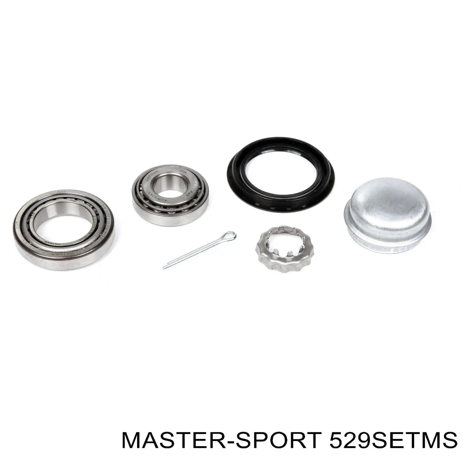 Cojinete de rueda trasero Volkswagen Jetta 2 19E, 1G2, 165, 167