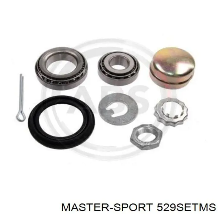 Cojinete de rueda trasero Volkswagen Jetta 2 19E, 1G2, 165, 167