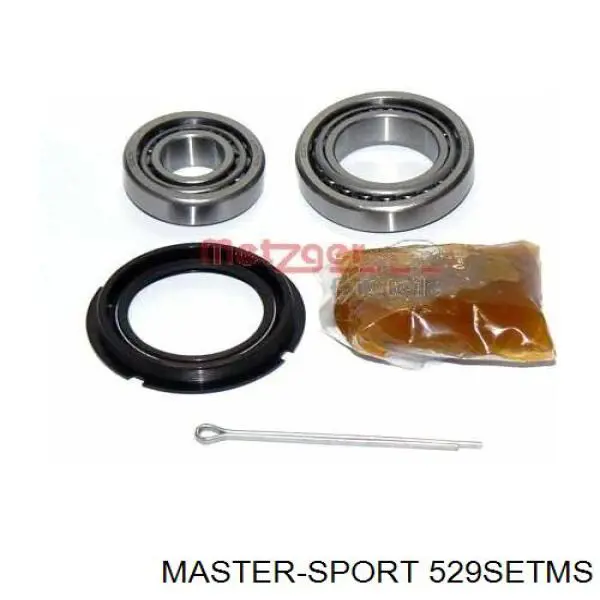 Cojinete de rueda trasero Volkswagen Jetta 2 19E, 1G2, 165, 167