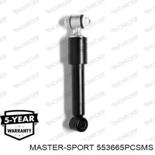 553665-PCS-MS Master-sport amortiguador trasero