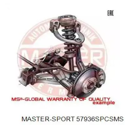 57936S-PCS-MS Master-sport barra oscilante, suspensión de ruedas delantera, superior izquierda