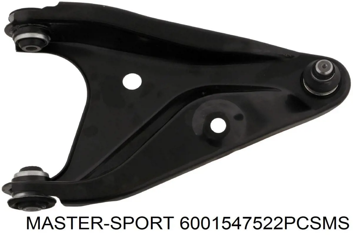 6001547522PCSMS Master-sport silentblock de suspensión delantero inferior