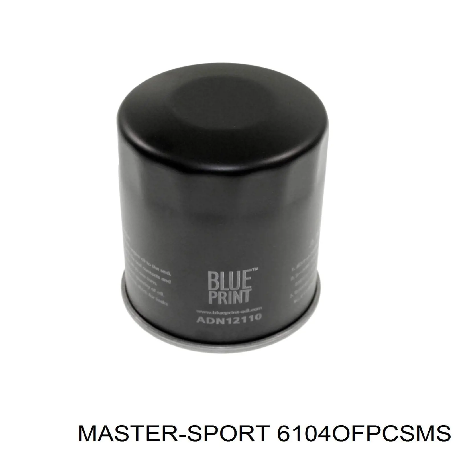 6104OFPCSMS Master-sport filtro de aceite