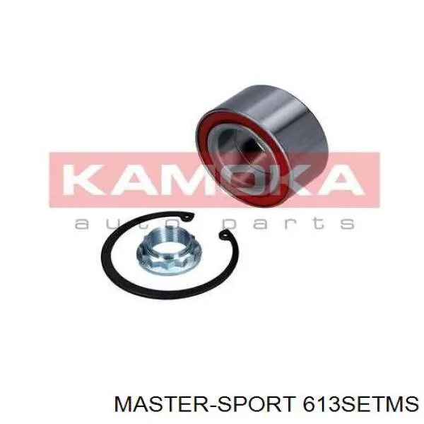 613-SET-MS Master-sport cojinete de rueda delantero/trasero