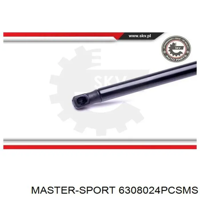 6308024PCSMS Master-sport amortiguador de maletero