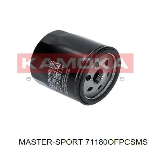 71180OFPCSMS Master-sport filtro de aceite