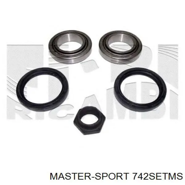 742SETMS Master-sport cojinete de rueda trasero