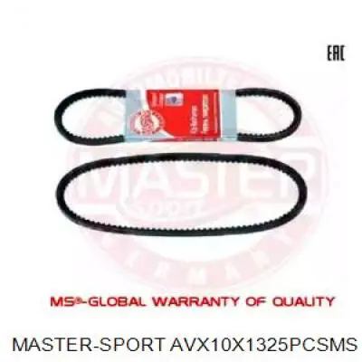 Correa de alternador 10A1325C Dayco