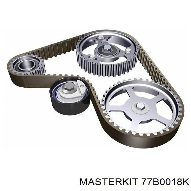 77B0018K Masterkit kit de cadenas de distribución